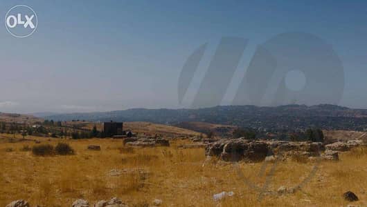 Prime LAND For SALE In BAKISH with PANORAMIC View أرض في باكيش