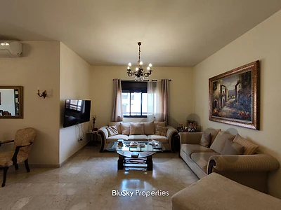 Apartment with Sea View For SALE In Zouk Mosbeh شقة للبيع #PM
