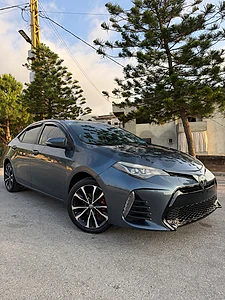 Toyota Corolla 2018 TOYOTO COROLLA 2018