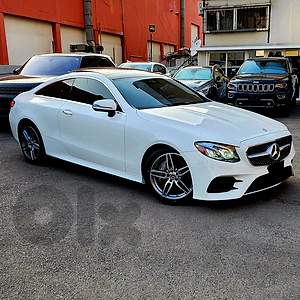 MERCEDES-BENZ E400 COUPE AMG 4MATIC 2018 MINT CONDITION MERCEDES-BENZ E400 COUPE AMG 4MATIC 2018 MINT CONDITION