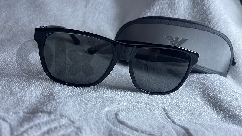 EMPORIO ARMANI size 58 sunglasses