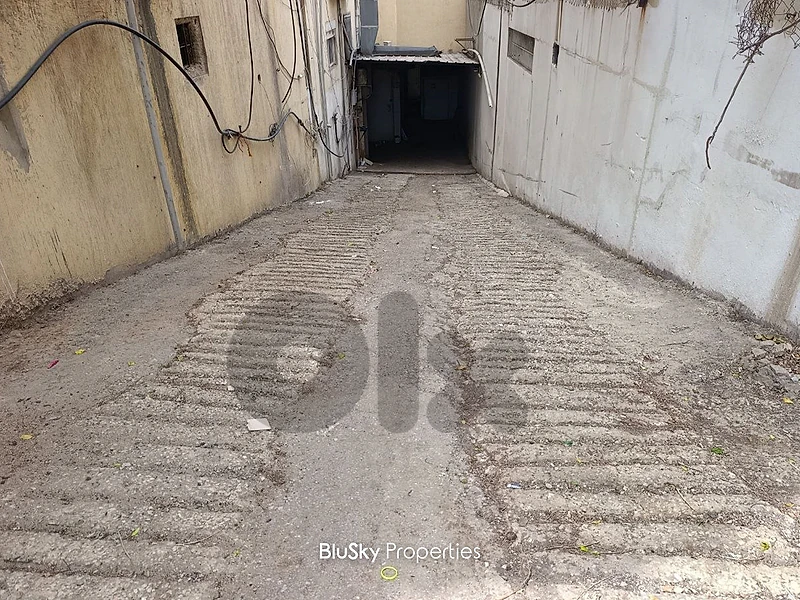 Warehouse For SALE In Jbeil مستودع للبيع #ES