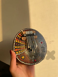 Kalimba 7 Key instrument