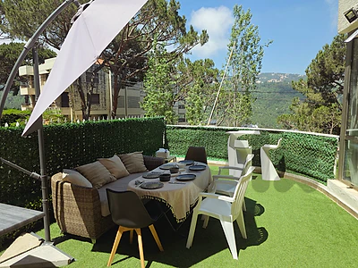 Comfortable 2-Bedroom Apartment with Garden for Sale in Mar Chaaya