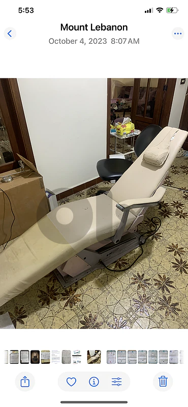 medical chair