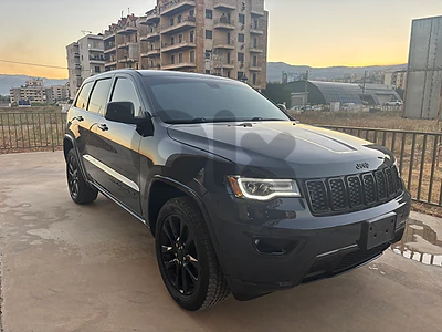 Jeep Grand Cherokee 2018 altetude