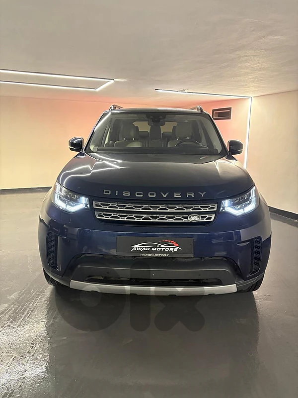 Land Rover Discovery 2018
