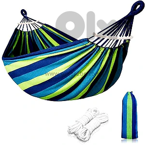 Double Canvas Camping Hammock