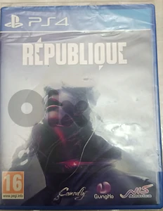 republic CD ps4 unopened sealed