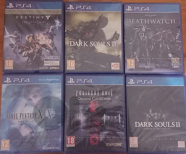 CDs PS4 sealed unopened