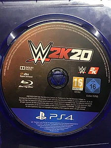 WWE 2k20 (8$) Used