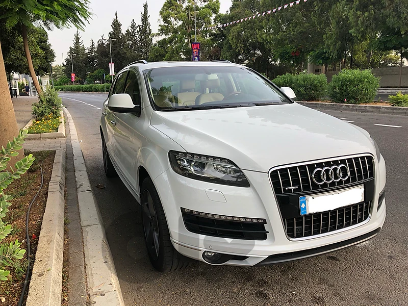 Audi Q7 2012 2012