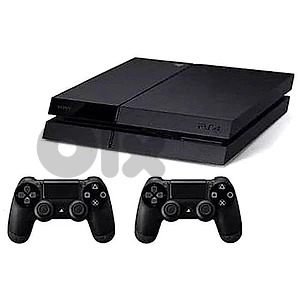 500gb like new with 2 fully working controllers