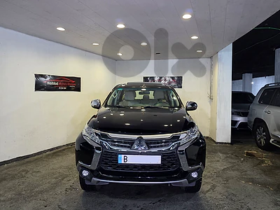 2019 Mitsubishi Montero Sport Company Maintenance 1 Owner Like New!