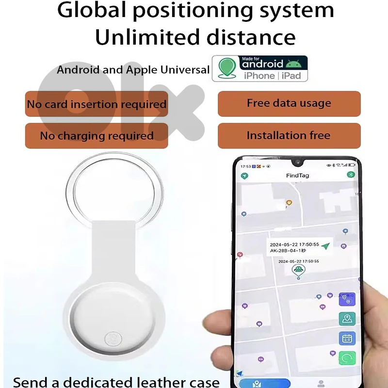 GPS tag tracker