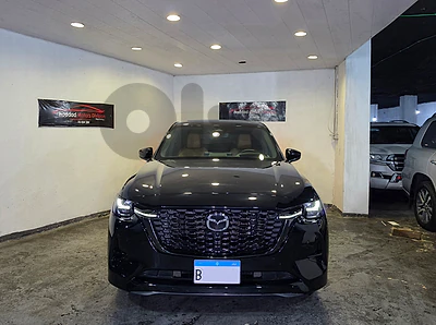 2024 Mazda CX-60 3.3L Black/Havane Company Source & Warranty Like New!