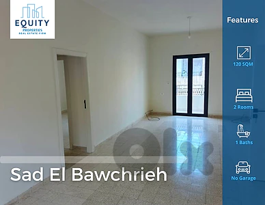 120 SQM Apartment For Sale In Sad El Bawchrieh شقة للبيع #JS477144 120 SQM Apartment For Sale In Sad El Bawchrieh شقة للبيع #JS477144