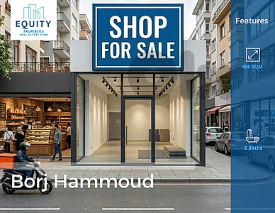 496 SQM Shop For Sale In Borj Hammoud Prime Location #JS478195 496 SQM Shop For Sale In Borj Hammoud Prime Location #JS478195