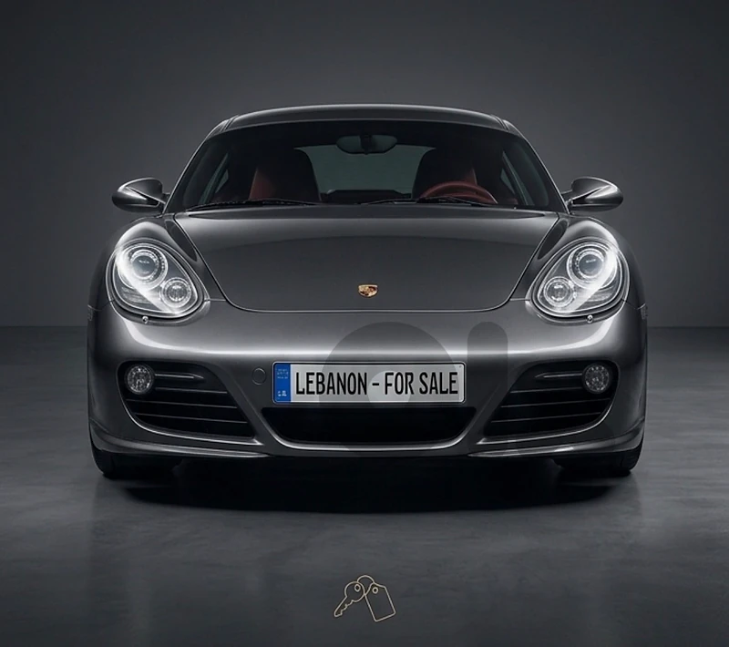 Porsche Cayman 2009 987.2 S
