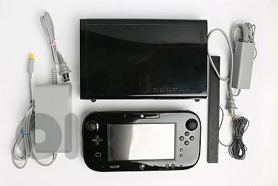 Wii u modded super clean