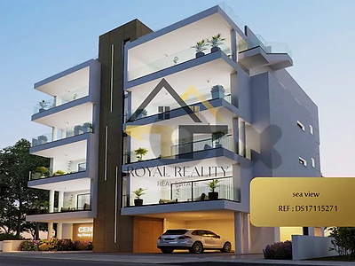 under construction apartment for sale in larnaca -DS شقة قيد الانشاء