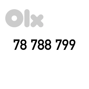 (7 8 9) Special Touch Prepaid Mobile Numbers خط تشريج تاتش مميز