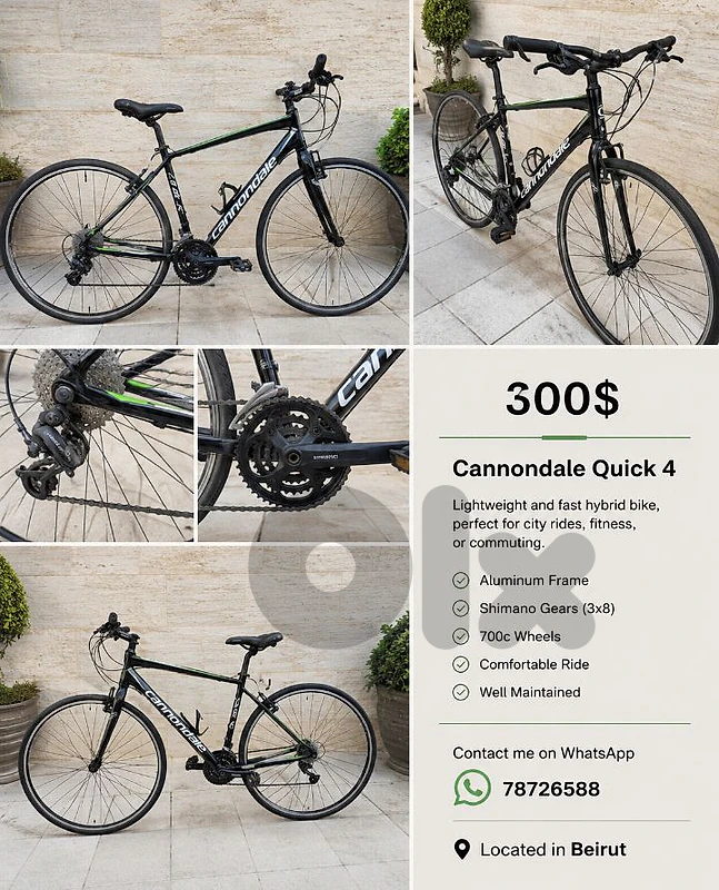 cannondale quick 4