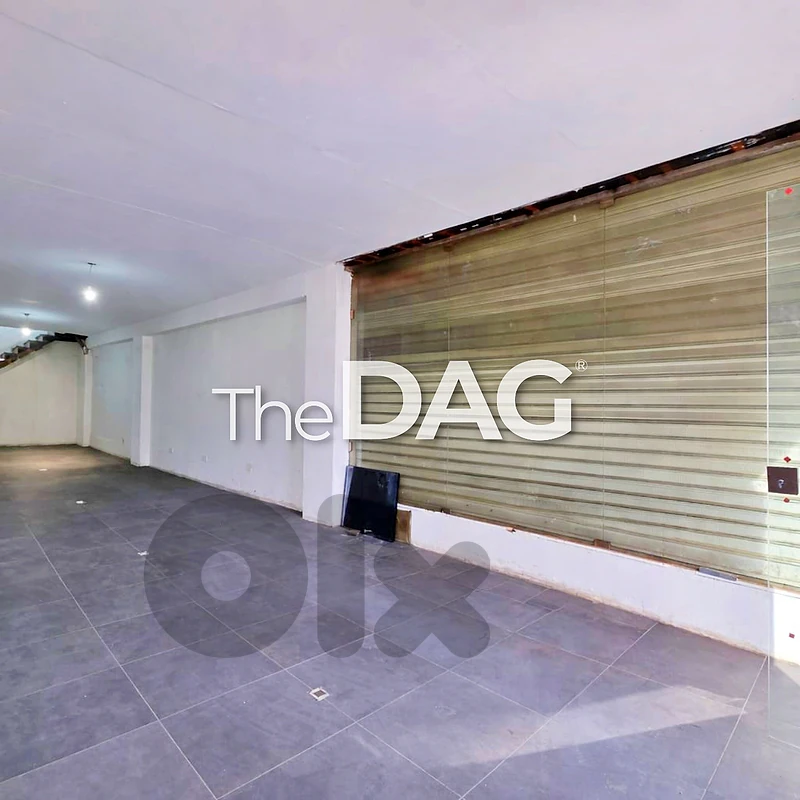 Corner 110 SQM Shop for Rent in Dora محل للإيجار