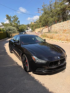 Maserati Ghibli S 2017