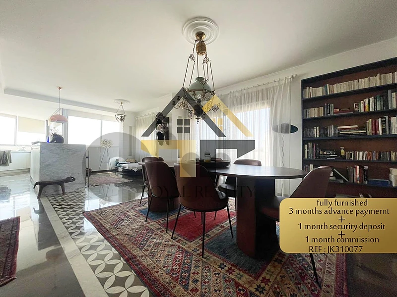 apartment for rent in achrafieh -JK شقة للايجار في الاشرفية