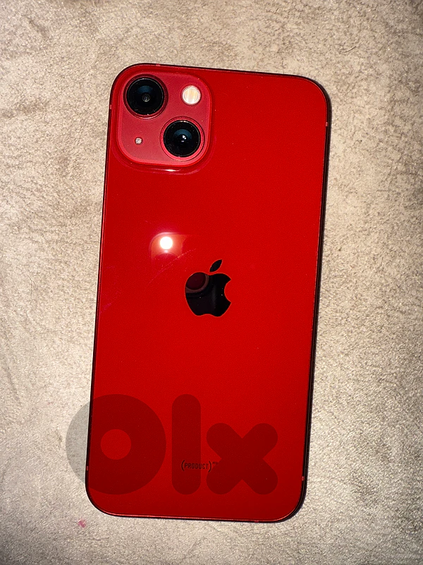 iphone 13 Red used super clean 128GB