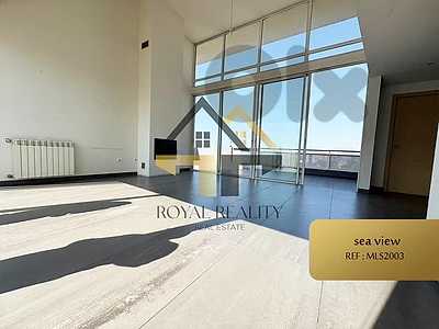 penthouse for sale in mar mkhayel -MLS شقة للبيع في الاشرفية