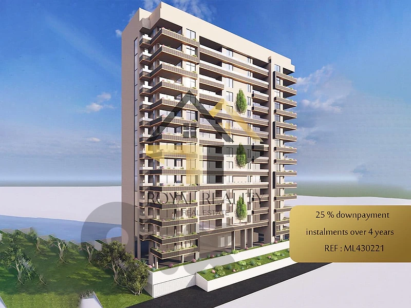 under construction apartment for sale in achrafieh -MK شقة قيد الانشاء