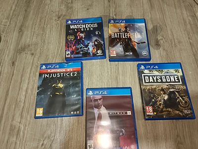 ps4 games used once perfect condition