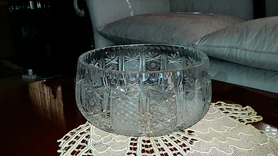 Jardinière Cristal Bohême