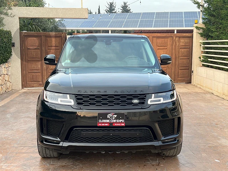 Land Rover Range Rover Sport 2018 2018