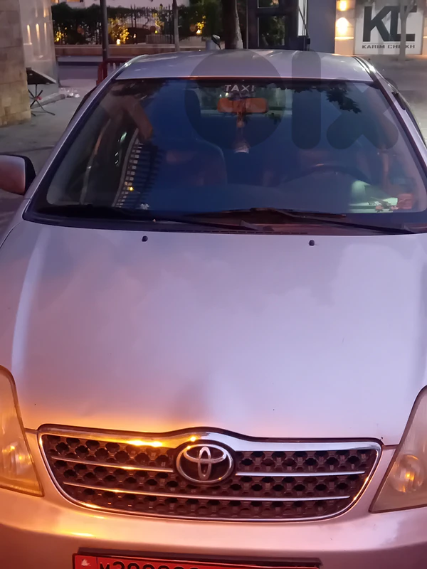 Toyota Corolla 2001 ٢٠٠١
