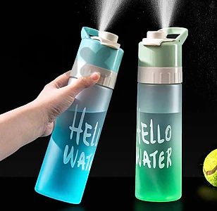 bottles foldable or spray drinkable bottle