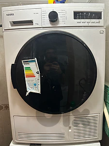 7 kg vented dryer نشافة غسيل