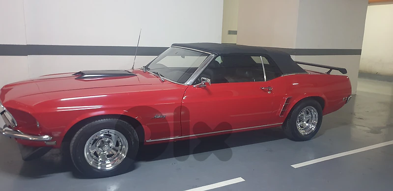 Ford Mustang 1969 convertible