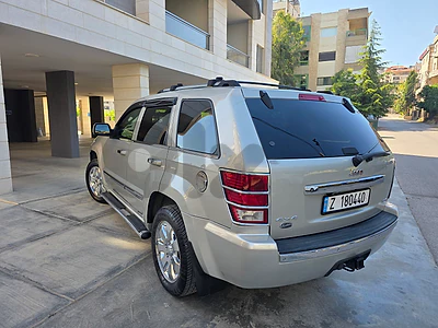 Jeep Grand Cherokee 2008 overland