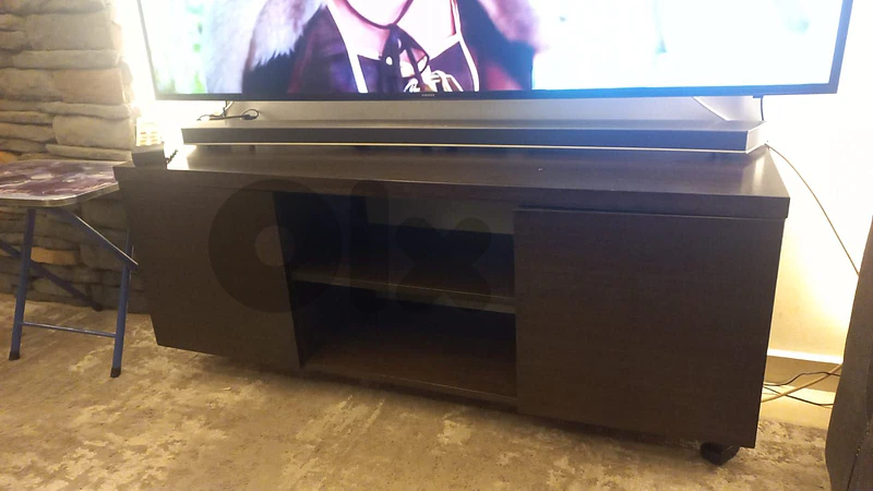 tv unit wood massif premium quality