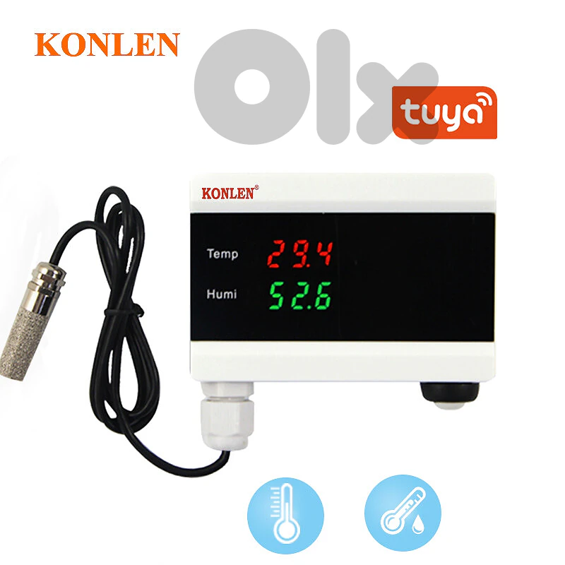 WiFi Temperature & Humidity Alarm Sensor