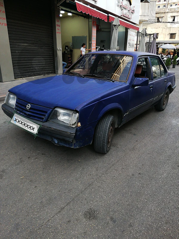 Opel Ascona 1988 - 1.6