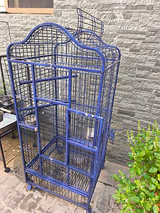 parrot cage