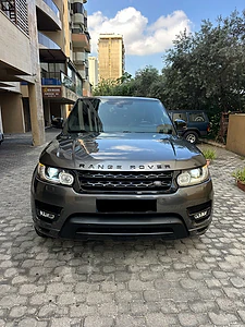 Range Rover Sport V6 HSE 2014 gray on black
