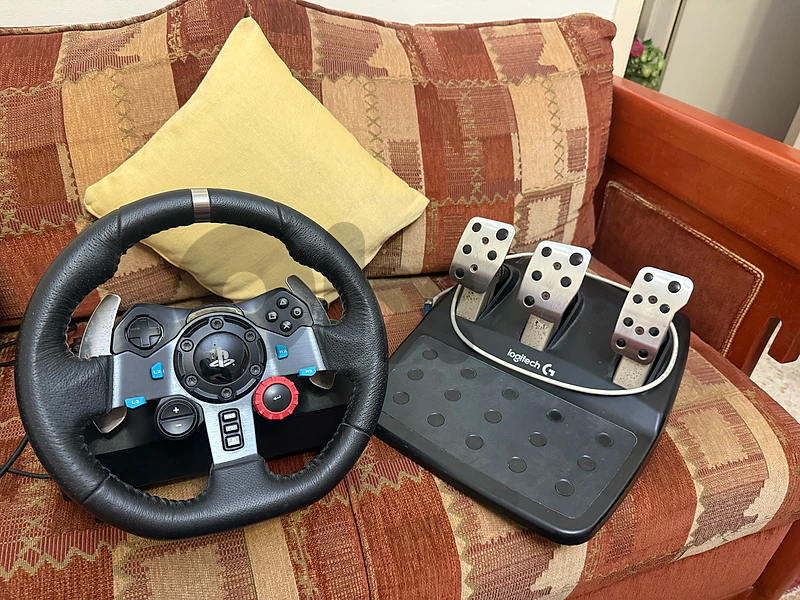 g29 logitech steering wheel