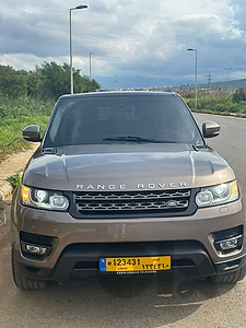 Range rover sport 2015 V6 supercharged