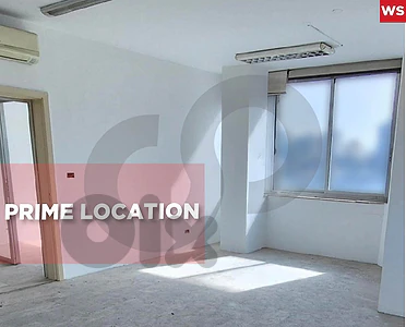 Prime location, office,well-designed,Verdun, Beirut/فردان REF#WS136030