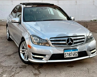 Mercedes-Benz C-Class 2012 250